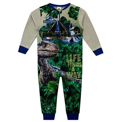 Imagen de Jurassic World Pijama Entera para niños Dinosaurios Multicolor 3 4 Años