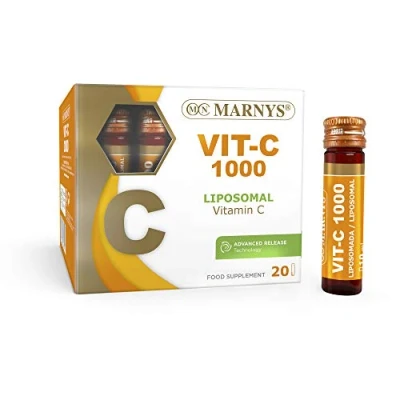Imagen de MARNYS VIT C 1000 Vitamina Liposomada 20 Viales