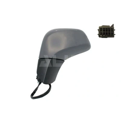 Imagen de Espejo retrovisor Alkar 9039511 izquierda imprimado, con imprimación parcial eléctrico calefactable, asférico para vehíc. volante a la