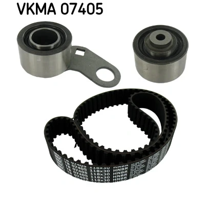Imagen de SKF VKMA 07405 Kit de correa distribución 118 con perfil redondeado dientes LAND ROVER: Discovery 1, Defender SUV