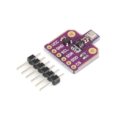 Imagen de BME680 Sensor CJMCU 680 de Temperatura y Humedad Presión ambiental