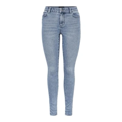 Imagen de Pieces Pcdana Vaqueros pitillo, Mujer, Talla: XSx30, Light blue denim