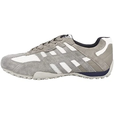 Imagen de Geox Uomo Snake K, Zapatillas para Hombre, Blanco (Ice/White), 44 EU