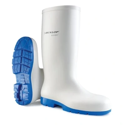 Imagen de DUNLOP Acifort Classic+, Servicio de Comida Zapato Unisex Adulto, Blanco, 42 EU