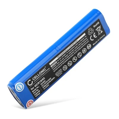 Imagen de CELLONIC Batería Compatible con Philips FC8810, FC8820, FC8830, FC8832, Bissell 16059, 1605, 16052, 1605C, 1605R, 1974 (Bissell 4ICR19/65) 3400mAh