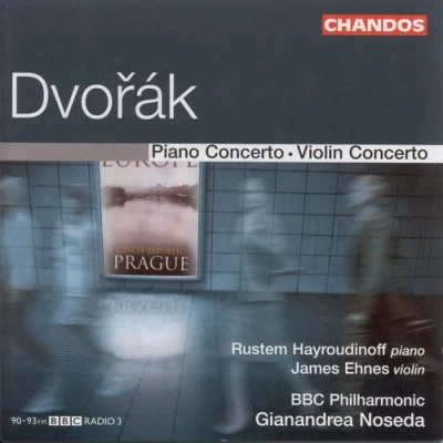 Imagen de Dvorak: Piano Concerto/ Violin Concerto
