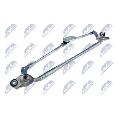 Imagen de NTY EMW TY 001 Varillaje de Limpiaparabrisas para vehíc. con volante a la izquierda delante sin electromotor