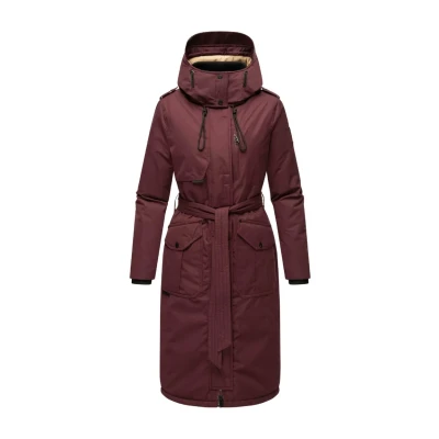 Imagen de Navahoo Hokulanii Parka, Mujer, Talla: XS, Dark red melange