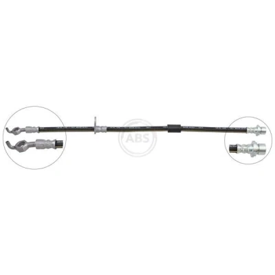 Imagen de A.B.S. SL 4969 Latiguillos de Freno 465 BANJO 10.0 mm