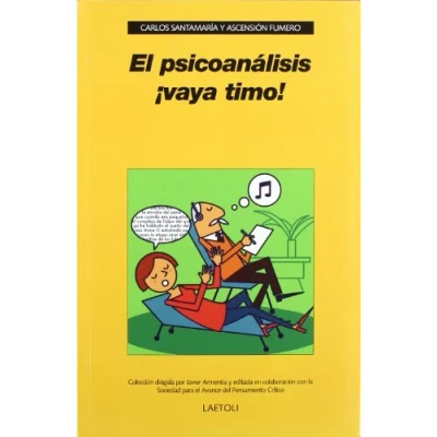Imagen de PSICOANALISIS VAYA TIMO (SIN COLECCION)