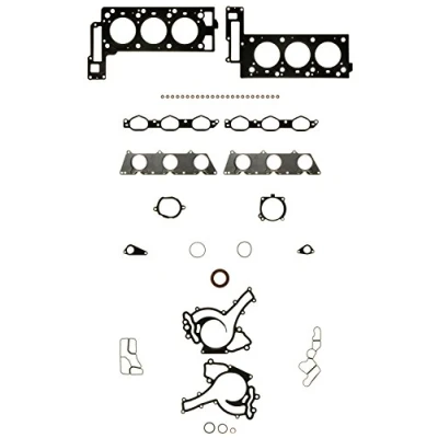 Imagen de AJUSA 50293700 Juego completo de juntas, motor con junta culata, vástago válvula FIBERMAX MERCEDES BENZ: Clase E Berlina