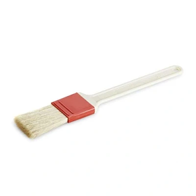 Imagen de Thermohauser 8300018174 Pincel con cerdas naturales (largo: 3,5 cm, longitud de las cerdas: aprox. 5,5 mango: PA, reforzado fibra vidrio, natural.