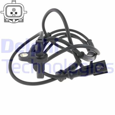 Imagen de DELPHI SS21258 12B1 Sensor de ABS activo 1540 RENAULT: Kangoo II Express, / Grand Kangoo, Be Bop