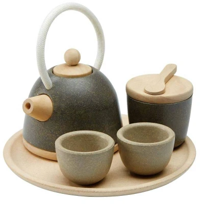 Imagen de Juego de té oriental plan toys