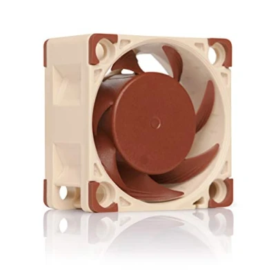 Imagen de Noctua NF A4x20 5V PWM, Ventilador Silencioso, 4 Pines, Versión de (40x20 mm, Marrón)