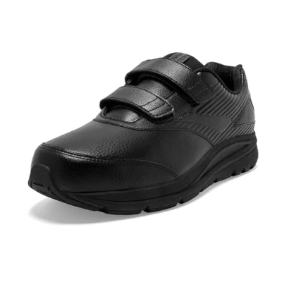Imagen de Brooks Addiction Walker V strap 2, Zapatillas para Carreras de Montaña Hombre, Negro, 45.5 EU