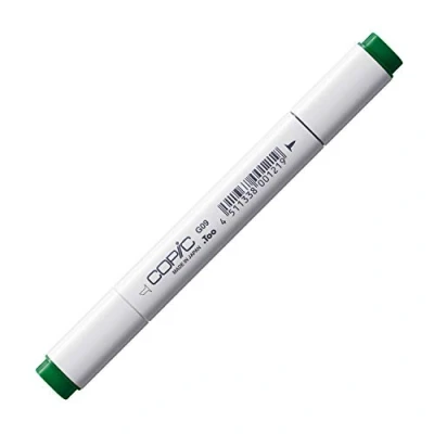 Imagen de Copic Classic G09, Verde Veronés, Marcador Doble con Punta Media y Fina