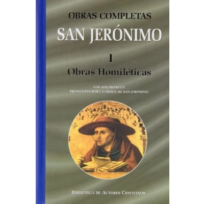 Imagen de Obras completas de San Jerónimo. I: homiléticas: Comentarios a los Salmos. Comentario Marcos. Tratados varios: 1 (NORMAL)