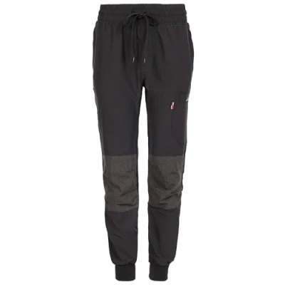 Imagen de TuffStuff Workwear Hyperflex Slimfit Pantalones de trabajo para hombre con protección rodilla y elástico en 4 direcciones (negro) S