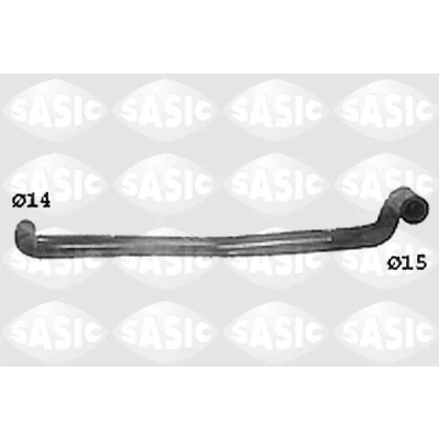 Imagen de SASIC SWH0363 Manguitos de Radiador centro derecha PEUGEOT: 405 I Berlina