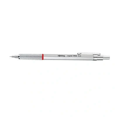 Imagen de rOtring Rapid Pro Chrome Fine Fiber Tip Pen 0.5mm