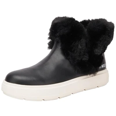 Imagen de Love Moschino Ja15684g0hia300a, Zapatillas Mujer, Negro, 38 EU