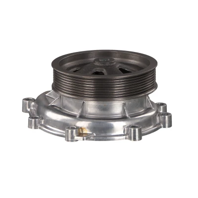 Imagen de FEBI BILSTEIN 21591 Bomba de agua Aluminio con polea juntas Fundición gris SCANIA: 4 series