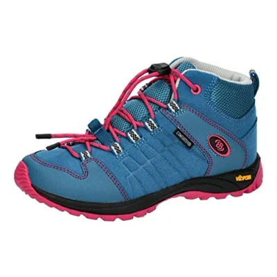 Imagen de Brütting Chardon High, Zapatillas para correr Unisex niños, Turquesa Rosa, 41 EU