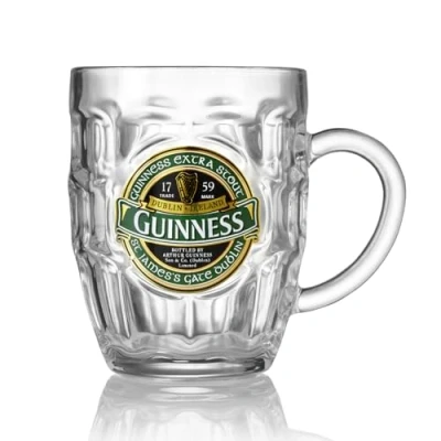 Imagen de GuinnessÃ‚® Green Collection Dimpled Tankard by Guinness Official Merchandise