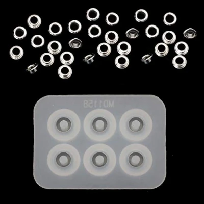Imagen de Baiyao Joyas Moldes para Resina, Silicona Molds DIY Forma Resin decoración Crafting, Hacen