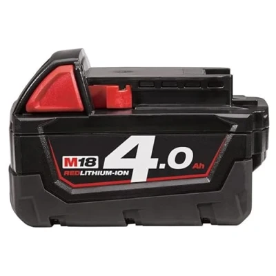 Imagen de MILWAUKEE M18 B4 Red Lithium 4932430063 batería de recambio, destornillador 18 4 700