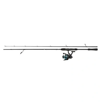 Imagen de PENN Ira Juegos de caña y Carrete, Unisex, Azul Negro, 2.44m 20 80g