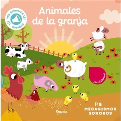 Imagen de Libro de sonidos. Animales la granja (Mis primeras imágenes para escuchar)