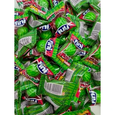 Imagen de Gomas de mascar Bubble Gum Melón agua Sandía 100 unidades