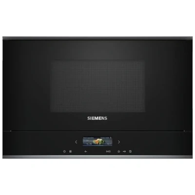 Imagen de SIEMENS Microondas Encastre IQ700 BF722R1B1