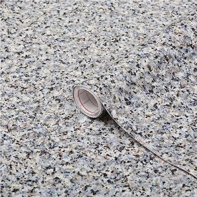 Imagen de d c fix vinilo adhesivo muebles Porrinho gris azul aspecto piedra autoadhesivo impermeable decorativo para cocina, armario, puerta, mesa papel pintado forrar rollo láminas 67,5 cm x 2 m