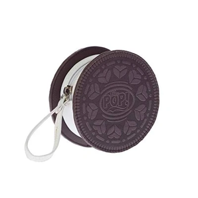 Imagen de Oh My Pop! Black Cookie Monedero Cookies, Marrón, 8 x cm