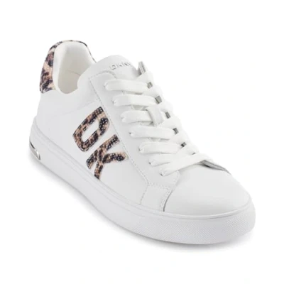 Imagen de DKNY Abeni LACE UP ON Zapatillas, Mujer, Talla: 40, Bright white/natural Zapatos