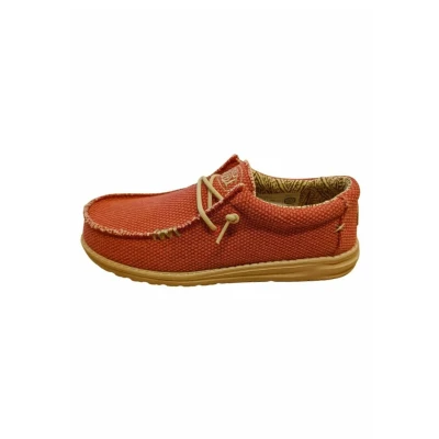 Imagen de Heydude Wally Pompe Zapatos con cordones, Hombre, Talla: 45, Rojo