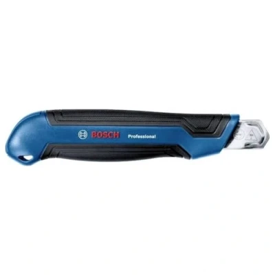 Imagen de Bosch Professional Set de corte 2 unidades navaja plegable + cúter (4 cuchillas)