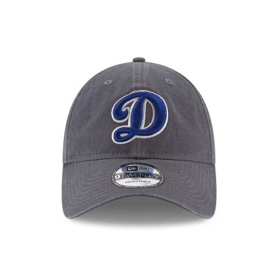 Imagen de New Era Los Angeles Dodgers MLB Core Classic Alternative Gris 9Twenty Gorra Ajustable