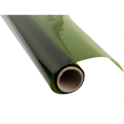Imagen de Liderpapel Rollo Papel Celofán 0,6 X 10 M Verde