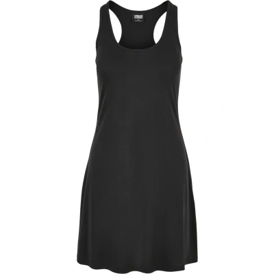 Imagen de Urban Classics Racer Vestido de tubo, Mujer, Talla: XS, Schwarz