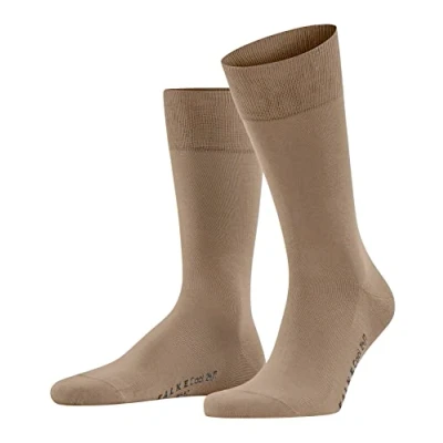 Imagen de FALKE Cool 24/7 M SO algodón unicolor 1 par, Calcetines Hombre, Marrón (Camel 5038) nuevo ecológico, 43 44