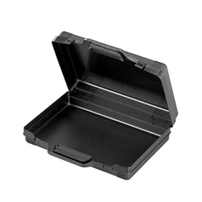 Imagen de Plastica Panaro, Serie K Maletín K06 de plástico Embalaje Negro para Transportar y Proteger Cualquier Objeto, Medidas internas 392 x 266 93 mm