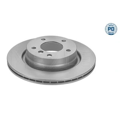 Imagen de MEYLE 315 523 0059/PD Disco de freno Eje trasero 294 19 5 120 ventilado revestido láminas zinc con tornillos PD Quality BMW: 3 Berlina