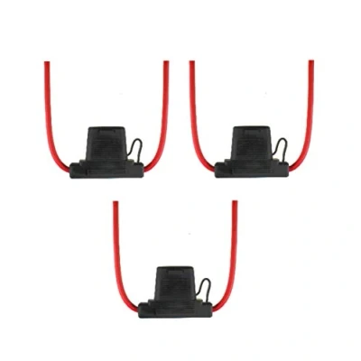 Imagen de Offgridtec 005016 Portafusibles planos, Rojo, 3 Stk