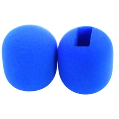 Imagen de Saidbuds Fundas de esponja espuma para micrófono DJI Mic 2, Rode Wireless GO II, (azul)