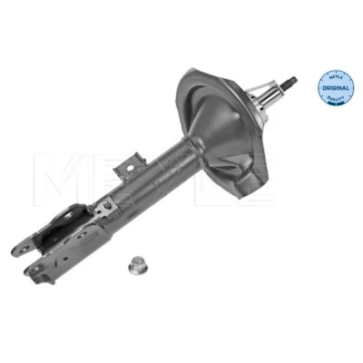 Imagen de MEYLE 32 26 623 0004 amortiguador Eje delantero, derecha Presión de gas Bitubular Columna Espiga arriba ORIGINAL Quality