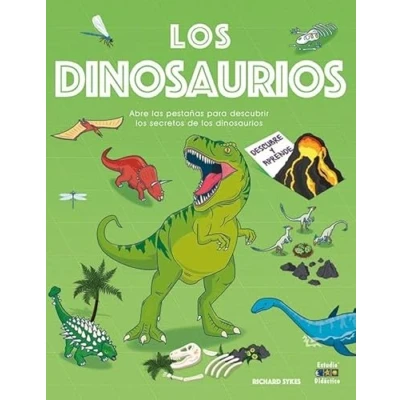 Imagen de DINOSAURIOS: 4 (DESCUBRE Y APRENDE)